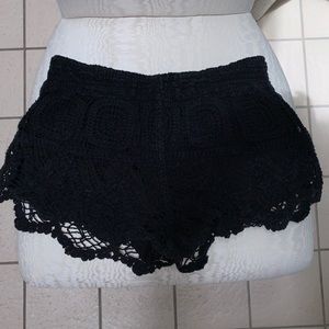 Surf Gypsy Shorts - crochet shorts Surf Gypsy Shorts - crochet shorts